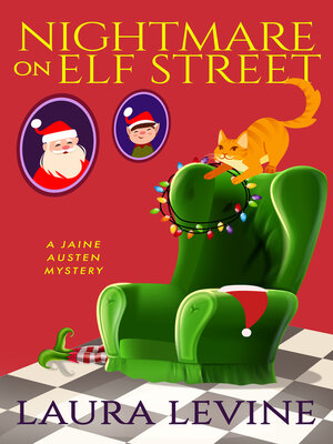 cover image of Nightmare on Elf Street
